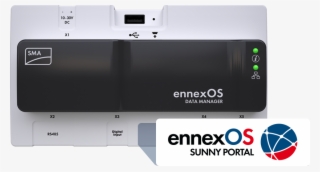 Monitoring & Control Powered By Ennexos - Sma Data Manager M #5472622