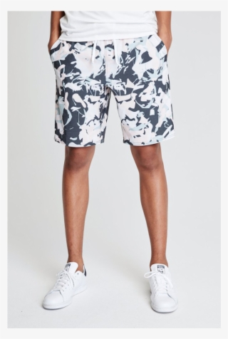 Spiritual Gangster Men's Nirvana Board Short Camo - Spiritual Gangster #5472717