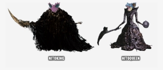 Nitoking Nitoqueen Dark Souls Dark Souls Ii Dark Souls - Dark Souls Nashandra And Nito #5473152