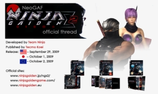 Sixteen-bit - Ninja Gaiden Sigma 2 #5473153