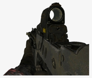 Tar-21 Red Dot Sight Mw2 - Ranged Weapon #5473363