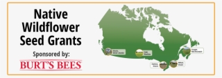 Look For Specially Marked Bonterra And Burt's Bees - Map Of Canada #5473459
