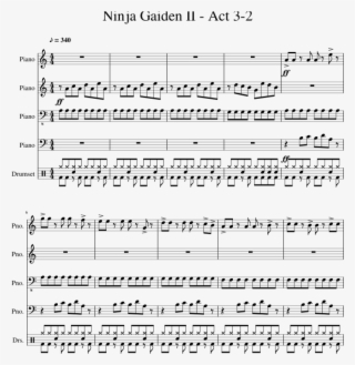 Ninja Gaiden Ii - Music #5473659