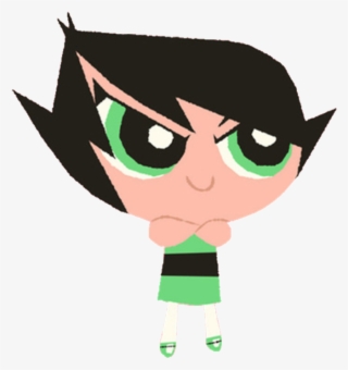 Buttercup Sticker - Buttercup Powerpuff Girls - Free Transparent PNG ...