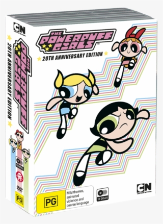 Powerpuff Girls Classic 20th Anniversary Edition - Powerpuff Girls 20th Anniversary #5474197