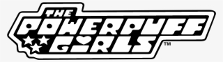 Powerpuff Girls Logo Black And White - Idw Publishing Powerpuff Girls #5474266