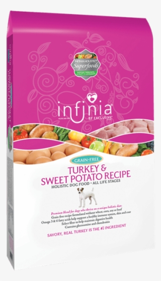 Infinia Zenfood™ Salmon & Sweet Potato Recipe » Infinia - Infinia Dog Food #5474270