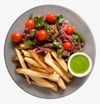 Athlete Grass-fed Beef Lomo Saltado With Yukon Gold #5474409
