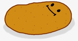 Drawn Potato Transparent - Drawing Of A Potato #5474735