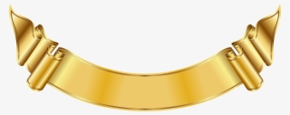 Gold Banners Png #5474824