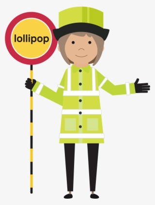 Ask The Lollipop Lady - Crossing Guard #5475248