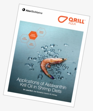 Applications Of Astaxanthin Krill Oil In Shrimp Diets - Poster #5475293