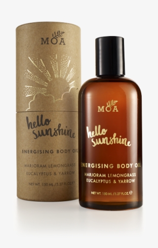 Moa Hello Sunshine Energising Body Oil 150ml #5475659