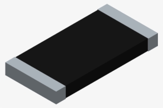 Erj1tyj332u - Panasonic - 3d Model - Resistor Chip - Elfa Walnut Shelf #5475905