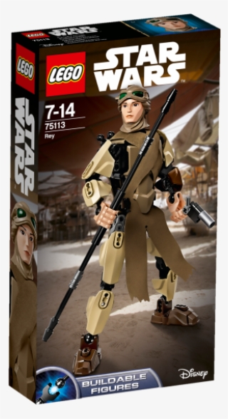 Lego Star Wars 75113 Rey - Lego Star Wars #5475906