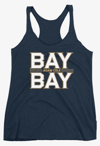 Adam Cole "bay Bay Logo" Women's Racerback Tank - Bay Bay Adam Cole #5476600