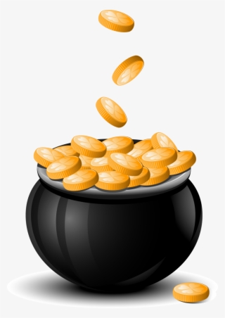 Saint Patrick S Cooking Pot Transprent Png - Pot Of Gold Vector Transparent #5476899 Saint Patrick S Cooking Pot Transprent Png - Pot Of Gold Vector Transparent #5476899
