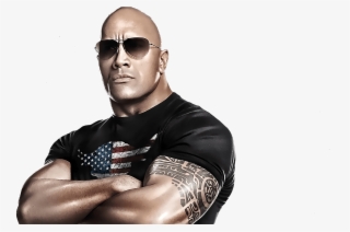 Dwayne Johnson Png - Ww Wwe The Rock #5477073