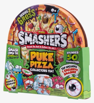 Meets The Still-popular Global Unboxing Trend, Where - Zuru Smashers Series #5477663