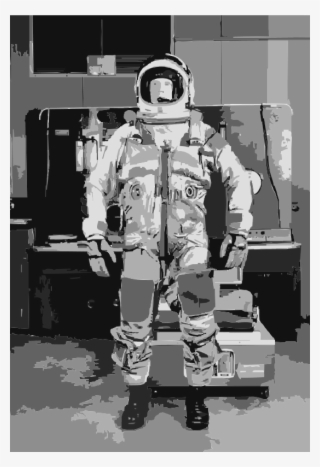 Rocket Clip Art Nasa Flight Suit Development Images #5477739
