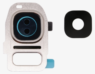 Samsung Galaxy S7 And S7 Edge Gold Rear-facing Camera - Samsung S7 Edge Camera Glass #5477815