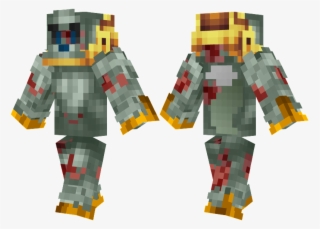 Zombie Wolf - Minecraft Ghost Robes Skin #5477889