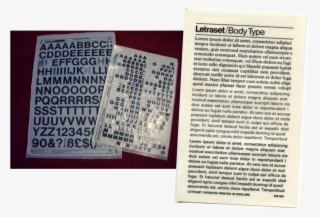 Letraset Lorem Ipsum - Throw Of The Dice By Stéphane Mallarmé,accompanied #5478110