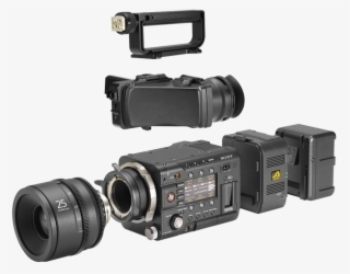 Super 35mm Equivalent 4k Single-chip Cmos Sensor With - Sony F5 Price In India #5478191