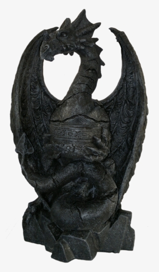 Dragon Statue Png - Portable Network Graphics #5478512