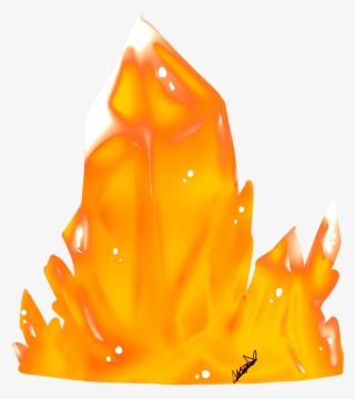 Orange Crystal - Flame #5478567