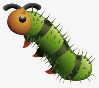Caterpillar Png, Download Png Image With Transparent - Caterpillar Emoji Png #5478827