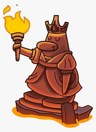 Knight's Quest 2 Queen Statue - Knight #5478829