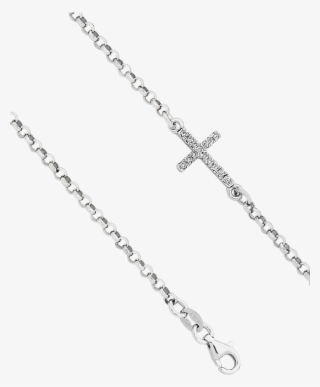 Silver Cross Png #5478905