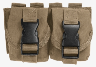 20 8177000000 Double Universal Frag Grenade Pouch Coyote - Double Frag Grenade Pouch #5479283