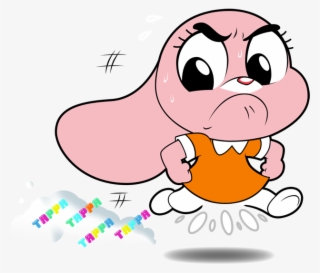 Amazing World Of Gumball Png - Amazing World Of Gumball Anais Fanart #5479368