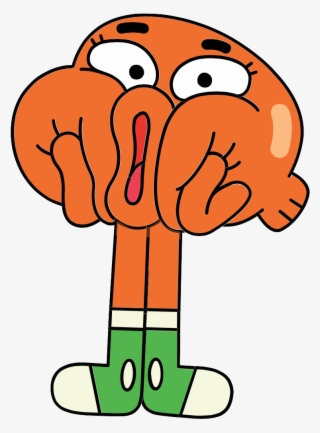 Darwin, Cartoon Network, Bizarre, Le Monde, Amazing, - Darwin Incrível Mundo De Gumball #5479474