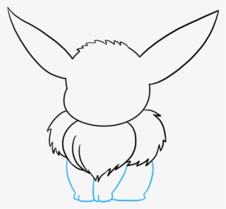 How To Draw Eevee - Eevee Drawing #5479475