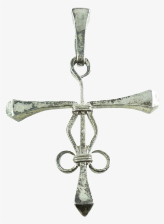 Symbolically Made Of Hand Wrought Solid Sterling Silver - Pendant #5479853