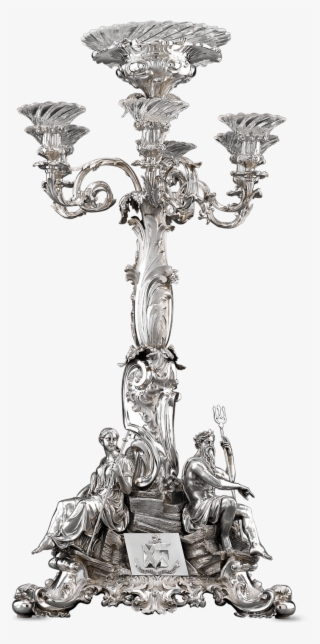 Victoria Bridge Silver Epergne - Silver #5479938