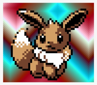 Eevee - Evoli En Pixel Art #5479993