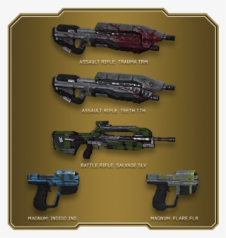 Champions Skins - Halo 5 Noble Team Skin #5480117