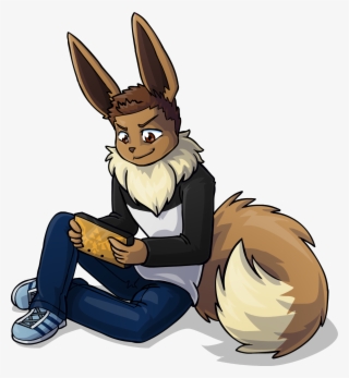 Tofu As Eevee - Furry Umbreon #5480118