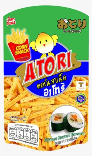 Atori Corn Snack Atori Brand Seaweed 25 G - Sushi #5480163
