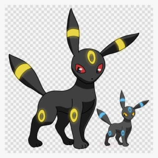 Eevee Black Evolution Clipart Eevee Umbreon Pokémon #5480288
