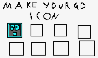 Make You Geometry Dash Icon - Number #5480741