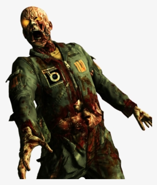 Call Of Duty - Black Ops 3 Zombie Png #5481022