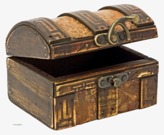 Treasure Chest Png, Download Png Image With Transparent - Caja De Tesoro Png #5481229