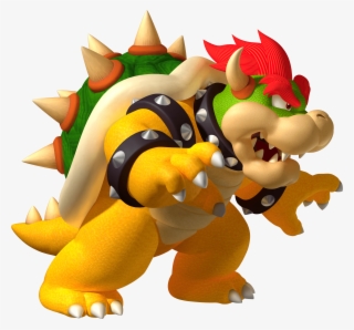 Angry Bowser - Bowser Png #5481234