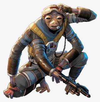 About Time We Saw An Alien With More Than Two Arms - Star Wars Rio Durant #5481537