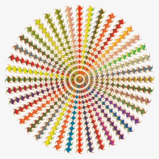 Halftone Circle Shape Art - Logo #5481539